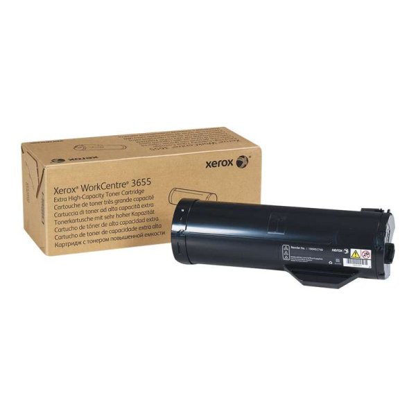 Toner 106R02740 XEROX nero 25900 PAGINE - originale | stampaperfetta.it