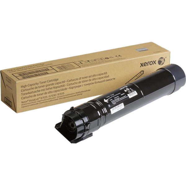Toner 106R03394 XEROX nero 30000 PAGINE - originale | stampaperfetta.it