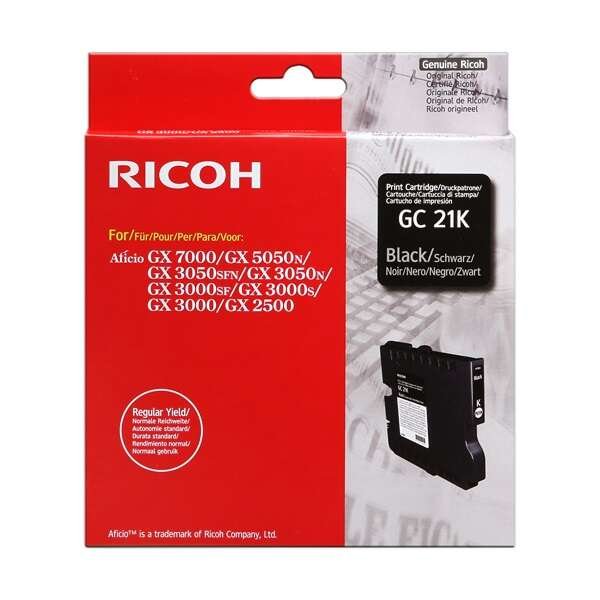 Cartuccia 405532 RICOH nero 1500 PAGINE - originale | stampaperfetta.it