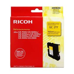 Cartuccia 405535 RICOH giallo 1000 PAGINE - originale | stampaperfetta.it