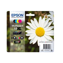 Cartuccia C13T18164012 EPSON 4 colori 470+3X450 PAGINE - originale | stampaperfetta.it