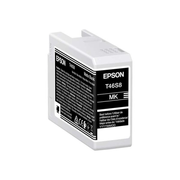 Cartuccia C13T46S800 EPSON nero foto 25 ML - originale | stampaperfetta.it