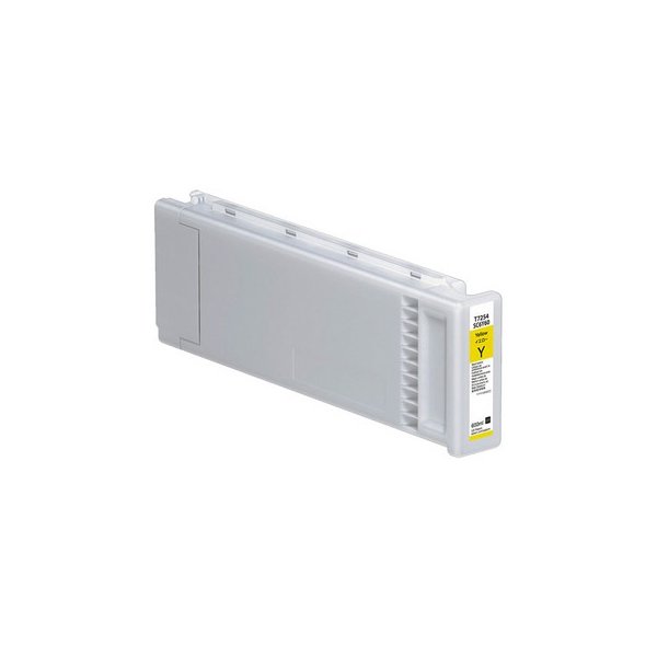Cartuccia C13T725400 EPSON giallo 600 ML - compatibile | stampaperfetta.it