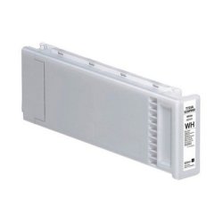 Cartuccia C13T725A00 EPSON bianco 600 ML - compatibile | stampaperfetta.it