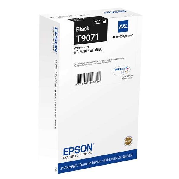 Cartuccia C13T907140 EPSON nero 10000 PAGINE - originale | stampaperfetta.it
