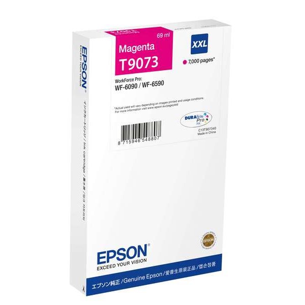 Cartuccia C13T907340 EPSON magenta 7000 PAGINE - originale | stampaperfetta.it