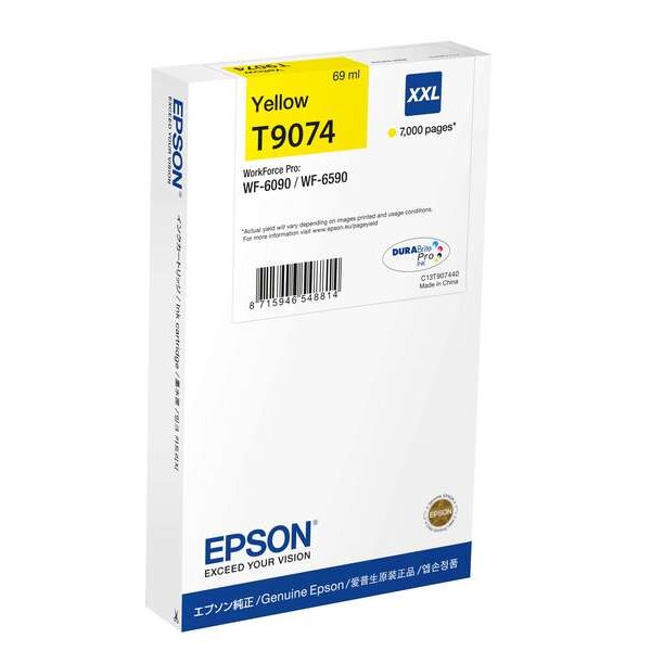 Cartuccia C13T907440 EPSON giallo 7000 PAGINE - originale | stampaperfetta.it