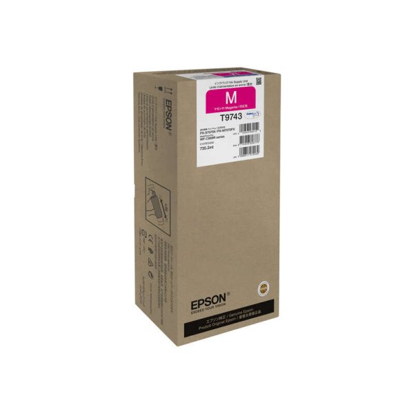 Cartuccia C13T974300 EPSON magenta 84000 PAGINE - originale | stampaperfetta.it