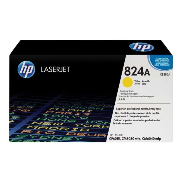 Tamburo CB386A HP giallo 35000 PAGINE - originale | stampaperfetta.it