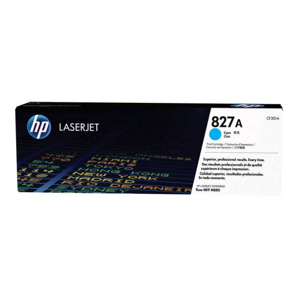 Toner CF301A HP ciano 32000 PAGINE - originale | stampaperfetta.it