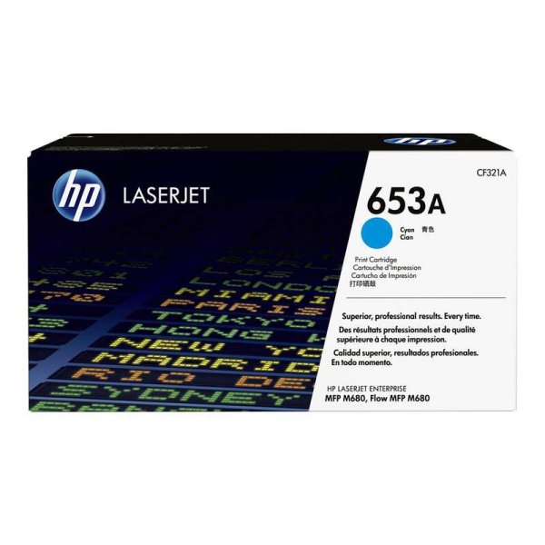 Toner CF321A HP ciano 16500 PAGINE - originale | stampaperfetta.it
