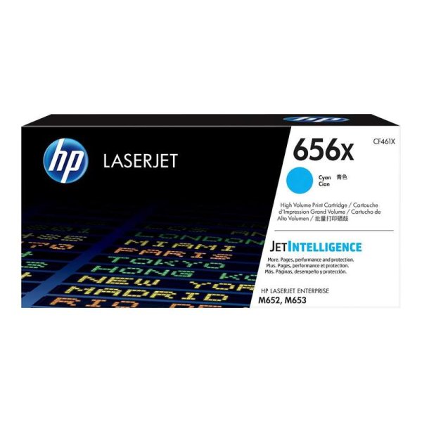 Toner CF461X HP ciano 22000 PAGINE - originale | stampaperfetta.it