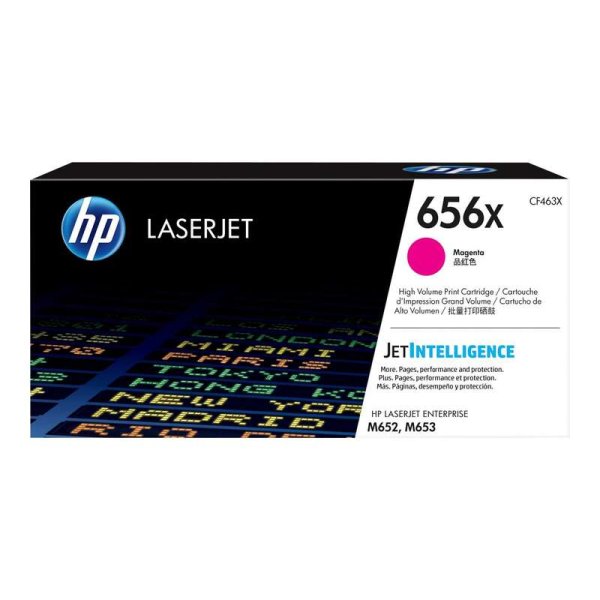 Toner CF463X HP magenta 22000 PAGINE - originale | stampaperfetta.it