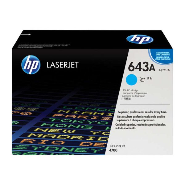 Toner Q5951A HP ciano 10000 PAGINE - originale | stampaperfetta.it