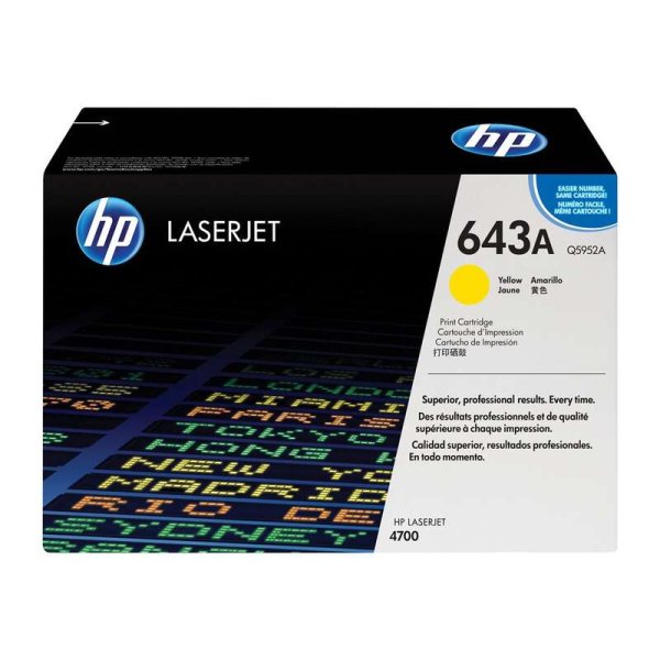 Toner Q5952A HP giallo 10000 PAGINE - originale | stampaperfetta.it