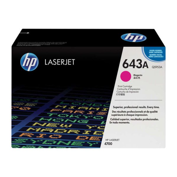 Toner Q5953A HP magenta 10000 PAGINE - originale | stampaperfetta.it