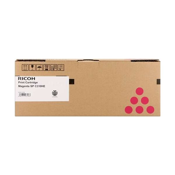 Toner RHC310HEM RICOH magenta 6000 PAGINE - originale | stampaperfetta.it
