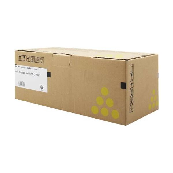 Toner RHC310HEY RICOH giallo 6000 PAGINE - originale | stampaperfetta.it