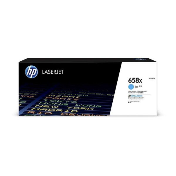 Toner W2001X HP ciano 28000 PAGINE - originale | stampaperfetta.it