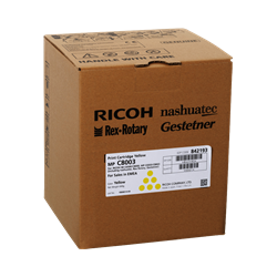 Toner 842193 RICOH giallo 27000 PAGINE - originale | stampaperfetta.it