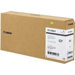 Cartuccia PFI-706GY CANON grigio 3000 PAGINE - originale | stampaperfetta.it