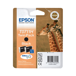 Multipack cartucce C13T07114H20 EPSON nero 12 ML - originale | stampaperfetta.it