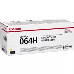 Toner 4932C001 CANON giallo 10400 PAGINE - originale | stampaperfetta.it