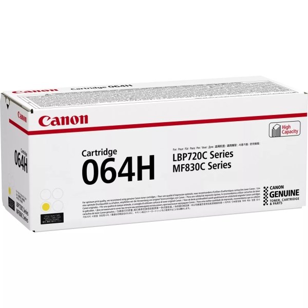 Toner 4932C001 CANON giallo 10400 PAGINE - originale | stampaperfetta.it