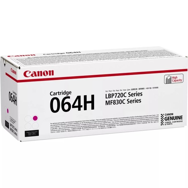 Toner 4934C001 CANON magenta 10400 PAGINE - originale | stampaperfetta.it