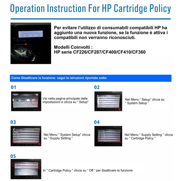Toner CF226XX HP nero 13000 PAGINE - compatibile | stampaperfetta.it