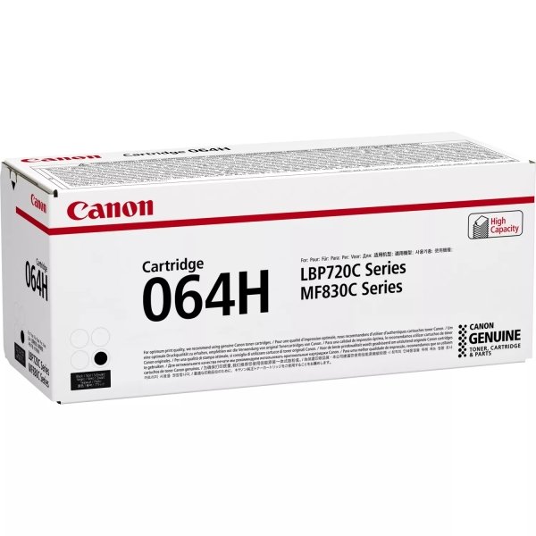 Toner 4938C001 CANON nero 13400 PAGINE - originale | stampaperfetta.it