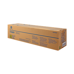 Toner A3VU250 KONICA MINOLTA giallo 31000 PAGINE - originale | stampaperfetta.it