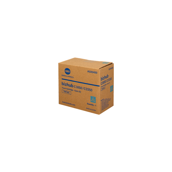 Toner A5X0450 KONICA MINOLTA ciano 10000 PAGINE - originale | stampaperfetta.it
