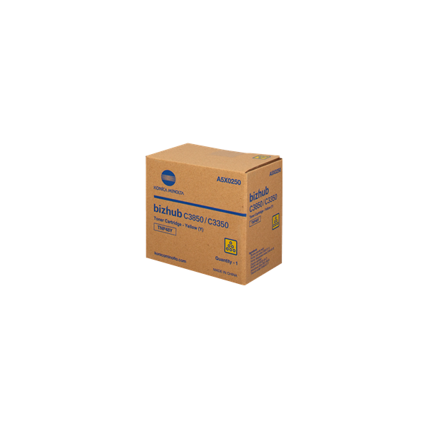 Toner A5X0250 KONICA MINOLTA giallo 10000 PAGINE - originale | stampaperfetta.it