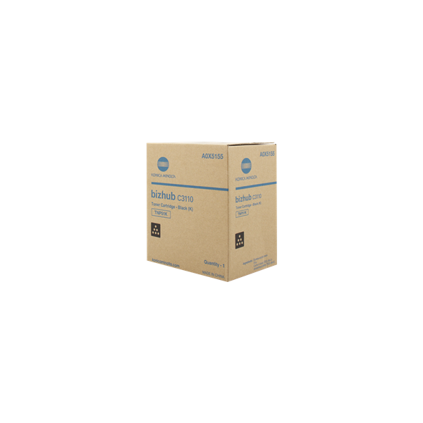 Toner A0X5155 KONICA MINOLTA nero 5000 PAGINE - originale | stampaperfetta.it