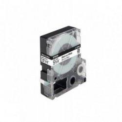 Nastri C53S624402 EPSON nero su bianco 9MMX9MT - compatibile | stampaperfetta.it