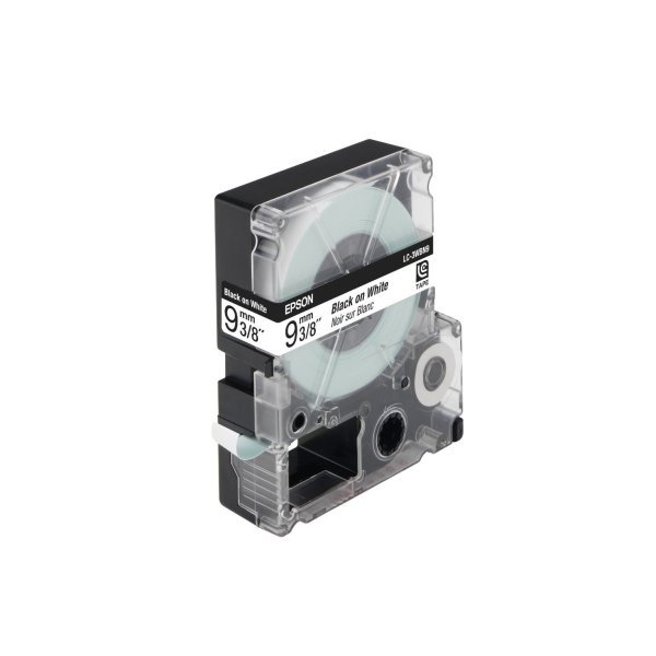 Nastri C53S624402 EPSON nero su bianco 9MMX9MT - compatibile | stampaperfetta.it