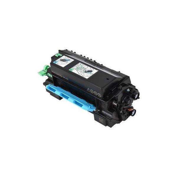 Toner 418126 RICOH nero 17400 PAGINE - compatibile | stampaperfetta.it