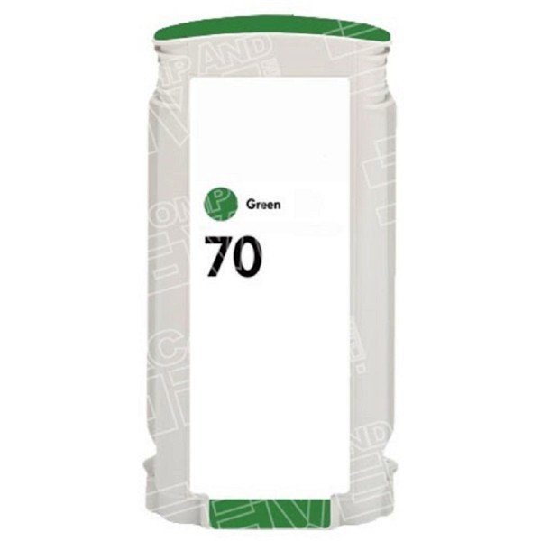 Cartuccia C9457A HP verde 130 ML - compatibile | stampaperfetta.it