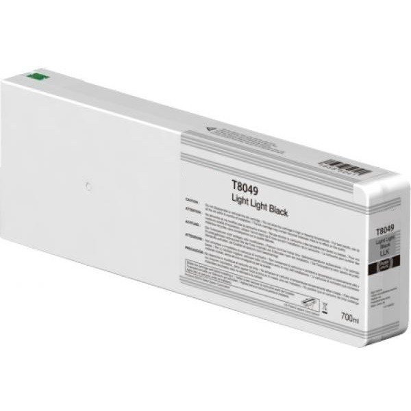 Cartuccia C13T804900 EPSON nero chiaro chiaro 700 ML - compatibile | stampaperfetta.it