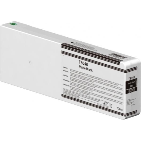 Cartuccia C13T804800 EPSON nero opaco 700 ML - compatibile | stampaperfetta.it