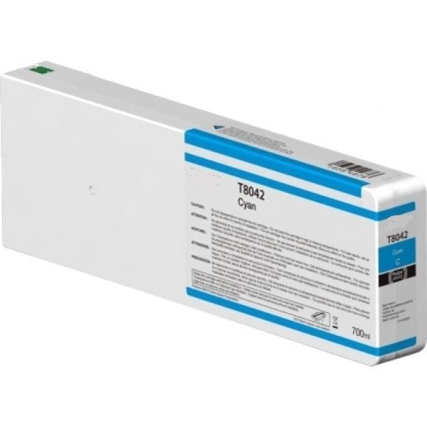 Cartuccia C13T804200 EPSON ciano 700 ML - compatibile | stampaperfetta.it