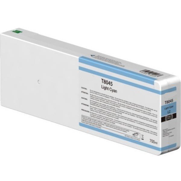 Cartuccia C13T804500 EPSON ciano chiaro 700 ML - compatibile | stampaperfetta.it