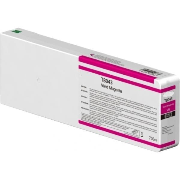 Cartuccia C13T804400 EPSON giallo 700 ML - compatibile | stampaperfetta.it
