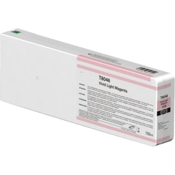 Cartuccia C13T804600 EPSON magenta chiaro 700 ML - compatibile | stampaperfetta.it