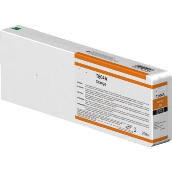 Cartuccia C13T804A00 EPSON arancio 700 ML - compatibile | stampaperfetta.it