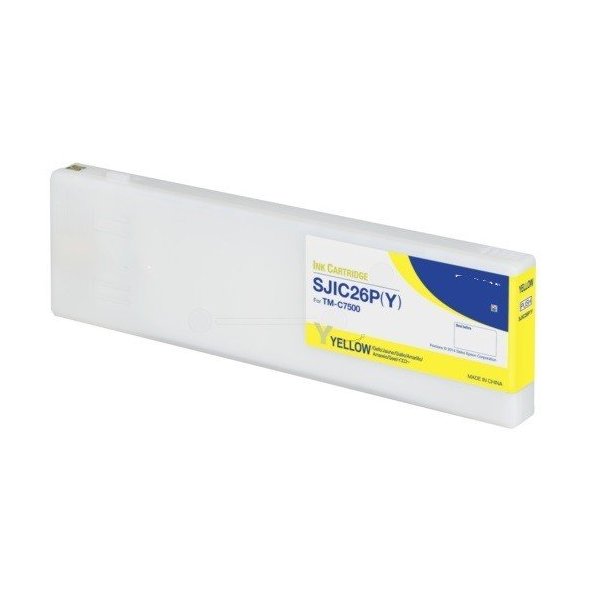 Cartuccia C33S020621 EPSON giallo 6000 PAGINE - compatibile | stampaperfetta.it