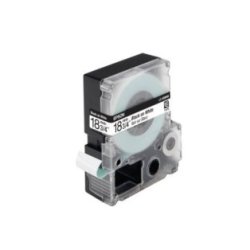 Nastri C53S626404 EPSON nero su bianco 18MMX9MT - compatibile | stampaperfetta.it