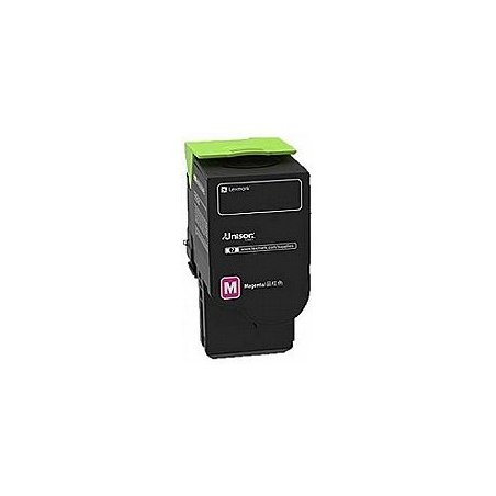 Toner originale LEXMARK 78C50M0 magenta 1400 pagine