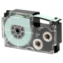 Nastri XR-9X CASIO nero su trasparente 8 METRI - compatibile | stampaperfetta.it